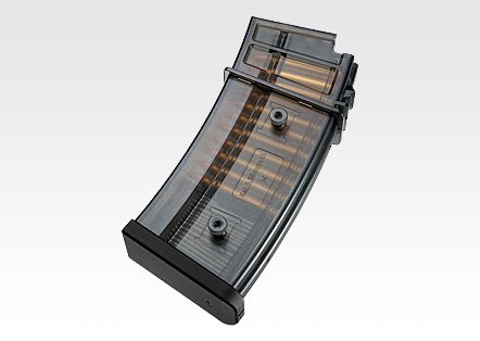 Amazon | 東京マルイ純正 G36シリーズ用 50連シースルーマガジン□G36C 