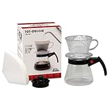カリタ Kalita 雑味が出る前においしさだけを引き出す速い抽出速度の3つ穴 コーヒー ドリッパーセット 1~2人用 101-DセットN ドリップセット ドリップ 器具 #35165 一人用 二人用 1杯用 2杯用 おしゃれ キャンプ アウトドア 喫茶店 アンティーク 結婚 祝い プレゼント 誕生日 女性 男性 還暦 退職 記念日 ギフト 贈り物 還暦 敬老