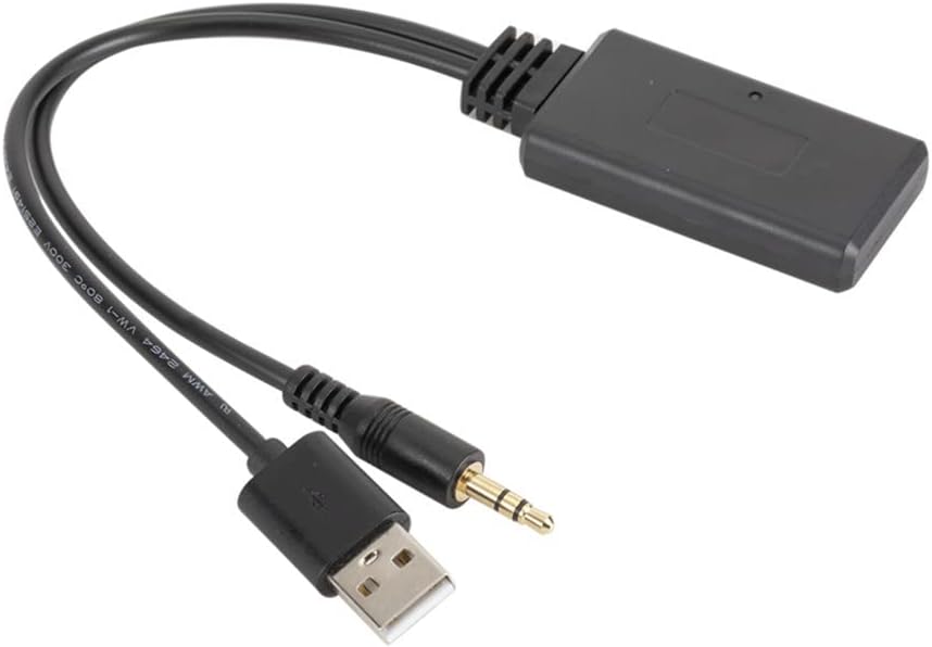 YuYue Electronic Receptor inalámbrico Bluetooth USB 3.5MM Aux Media Bluetooth 5.0 reproductor de música adaptador de audio