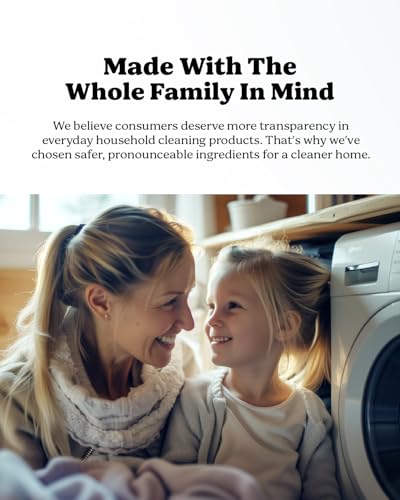 Pronounce Laundry Detergent Powder Alternative | Earth-Derived Ingredients, Eco-Friendly, Safer for Sensitive Skin, Eczema, and Babies. Stain + Smell Fighting. HE Safe (Unscented, 120 Loads) - Image 8