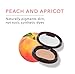 100% PURE Fruit Pigmented Long Last Compact Concealer, White Peach, Full Coverage Concealer, Diminish Dark Circles (Light to Medium Shade) - 0.11oz