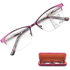 (With Glasses Case) Multifocus,top Not 0x / Magenta