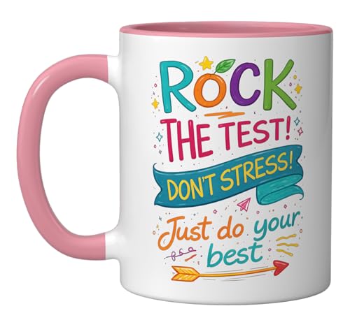 Rock The Test Don't Stress Just Do Your Best Teacher