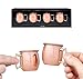 Moscow Mule Shot Glasses - 2-ounce (Set of 4)