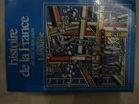 Histoire de la France 2037200102 Book Cover