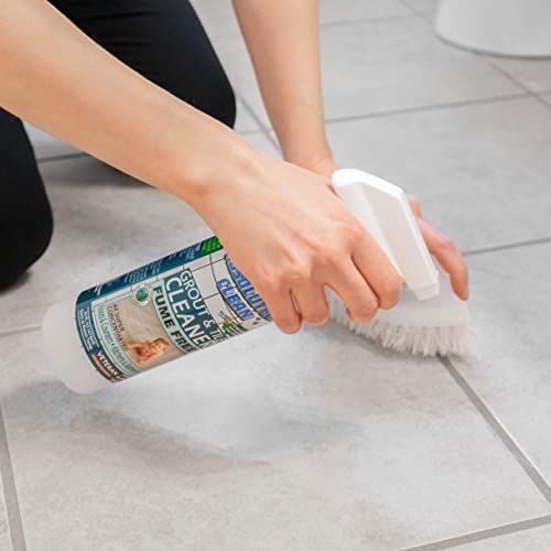 Absolutely Clean Fast Grout Cleaner! - Professional Strength, Natural Enzyme Formula - Fast Acting, Fume Free - Usa Made (16Oz Cleans Up To 250 Sq Ft) #TOP5