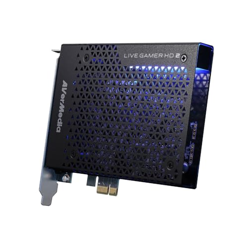 AVerMedia Live Gamer HD 2 Full HD 1080p 60 Record and Stream Multi-Card Support Low-Latency Pass-Through Real-Time Gameplay PCIe Ryzen Support (GC570) - Image 3