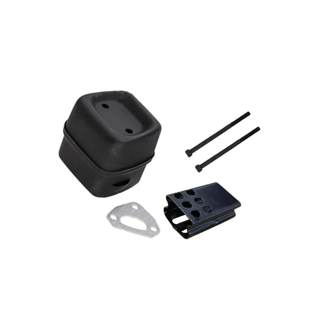 Kit silencieux 36 41 136 acier renforcé haute durabilité thermique