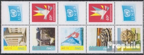 Timbres Nations Unies Genève Zehnerblock Neuf Sans Charnière MNH