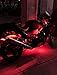 2pc 12inch 9LED Multi-Color Flexible Strip Accent Lights 5050 SMD Flex RGB for Motorcycle,ATV,Car,
