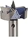 Irwin Tools IRWIN Drill Bit, 3-Cutter, Self Feed, 2-Inch (3046010)