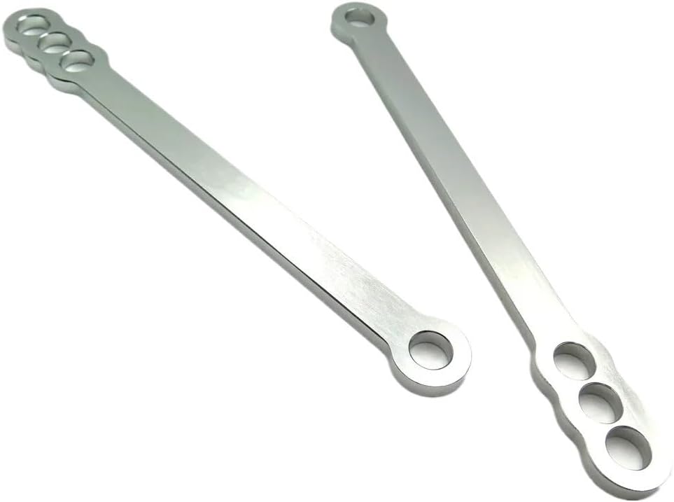 Motorcycle Parts Silver Lowering Links for Suzuki 2001-2005 GSXR600,2000-2005 GSXR 750,2001-2006 GSXR1000