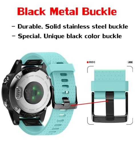 Correas de repuesto de 20mm para relojes inteligentes Fenix 5S y D2 Delta S 4