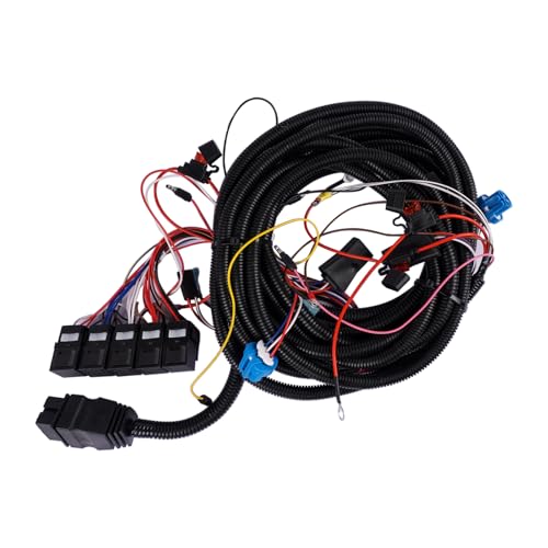 Arnés de 13 pines MSC08001 cableado de camión para arado MSC04316 3