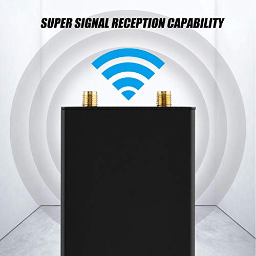 RTL-SDR-ontvanger, 100 kHz-1,7 GHz full-band softwareradio HF FM AM RTL-SDR-ontvanger met antenne - Image 3