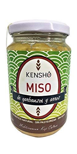 Kensho | Miso de Garbanzo y Arroz Ecológico del Delta del Ebro | Sin Soja | Sin Pasteurizar | Miso Soup