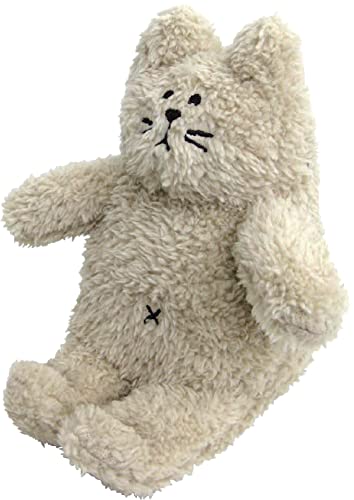 インテリアカンパニー スマホスタンド スマホホルダー デスク 飾り ぬいぐるみ デザイン小物 猫 IMM-0712