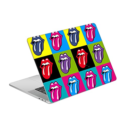 Skin MacBook Pro 15.4 A1707 A1990 Head Case Designs The Rolling Stones autocollant vinyle