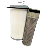 Air Filter 11969204000 Suitable for Kobelco SK40 SK55 Suitable for CASE CX55 Excavator