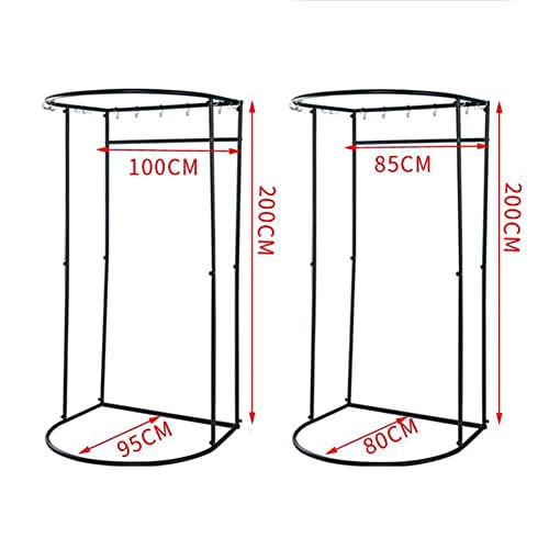 Tente d'essayage de magasin et cabine mobile de sol verte