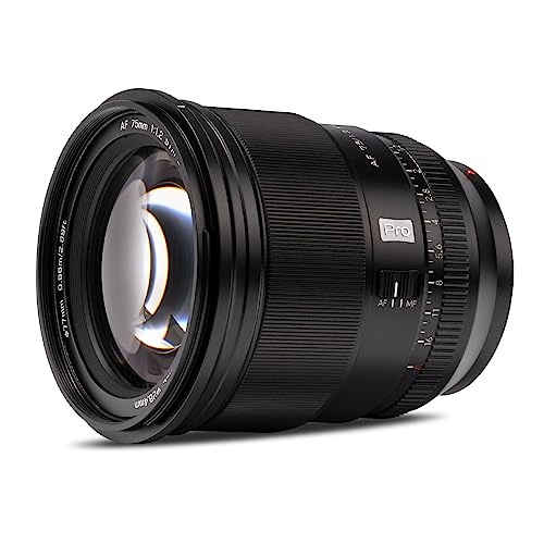 Amazon.co.jp: Viltrox 75mm F1.2 Pro 大口径 オートフォーカス