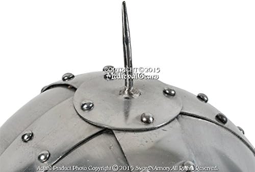 Brand Gjermundbu Viking Helmet with Leather Liner LARP Medieval Renaissance Costume