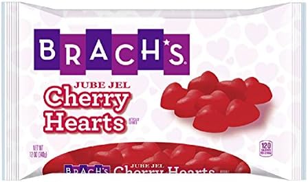 Brach's Jube Jel Cherry Hearts 2 Pack