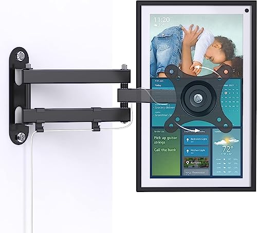EWIGE Show 15 – Soporte de pared ajustable de 360° (metal)
