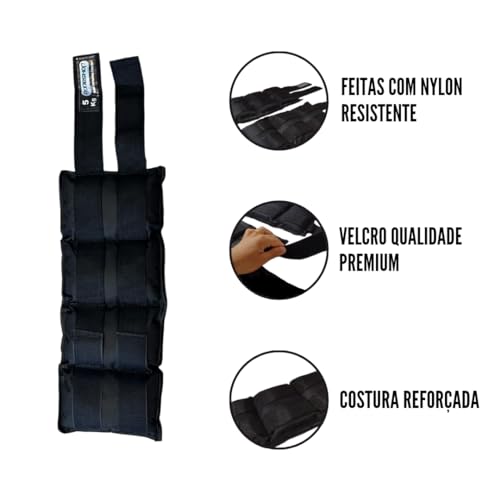 Caneleira de 5 KG Par