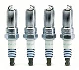 Set of 4 Laser Iridium Spark Plug Replacement For Range Rover LR2 Discovery Ford Lincoln 1.5L 2.0L