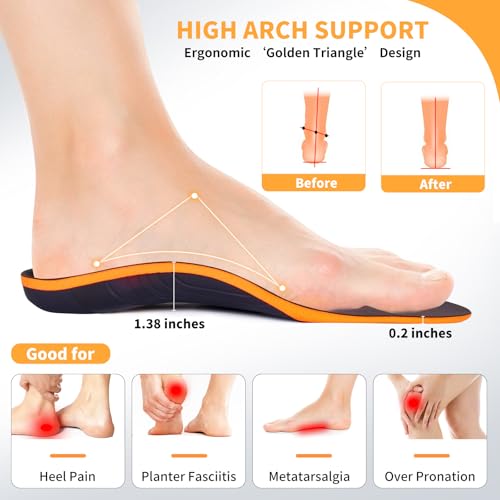 Plantillas ortopédicas para fascitis plantar talla M miniatura 2