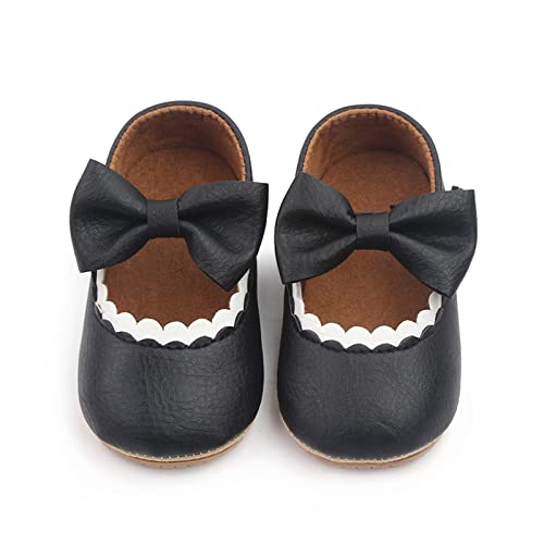 NSOT Toddler Party Rubber Wedding Dress Bowknot Sole Princess Girls Shoes Infant Crib Shoes Walking Baby Girl Soft Boots2