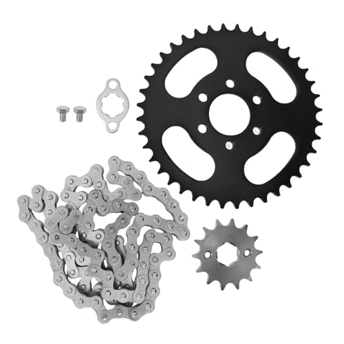 Chaîne pignon de moteur de VTT en fer forgé durable pour quad et quatre roues