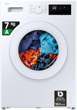 Samsung Washing machine Slim WW70FG3M05TW/ET Freestanding, 7 kg, ...