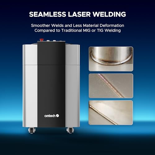 OMTech 1500W Handheld Fiber Laser Welder