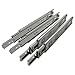 Produktbild SOTECH 2 Paar (4 Stück) Vollauszüge KV1-45-H45-L500-NF 500 mm (eingeschoben) Schubladenauszug kugelgelagert Tragkraft 45 Kg