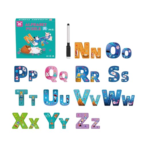 Jeu éducatif de l alphabet pour surmonter les difficultés de lecture - 6