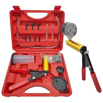 bleeding trailer brakes with vacuum pump