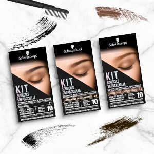 Schwarzkopf, Kit Sopracciglia, Colorazione