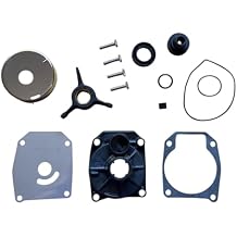 Water Pump Impeller Kit for Evinrude Johnson 40/45/48/50 HP Replacement for 438592 433548 433549 777805 and for Sierra 18-3454 and 18-3394