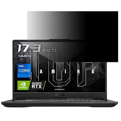 ASUS TUF Gaming F17 FX706HEB 17.3�C���` �Ή� �`�����h�~�t�B���� �v���C�o�V�[�t�B���^�[ �u���[���C�g�J�b�g ���˖h�~ PC �p�\�R�� ���j�^�[ �̂������h�~ ��ʕی� �ی�V�[�g ���E�ȒP ���ʎg�p
