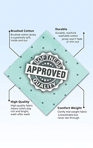 Pajamagram Women Robe - Long Robes For Women, Mint Polka Dot, Xs #TOP5