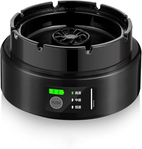 Smart Ashtray Purificador de aire Filtro multifuncional para uso doméstico, reduce el humo de segunda mano y los olores