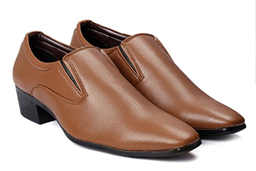 Image of BXXY Men's Height Increasing Corporate Casual Slip-On Shoes