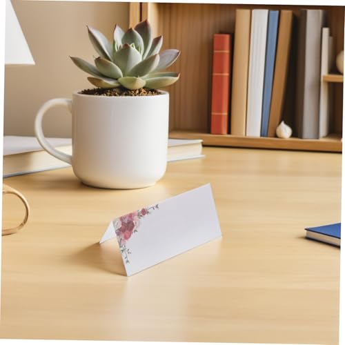 Invitaciones de boda cartulinas para escribir tarjetas mesa banquetes fiestas diy 50 uds 7