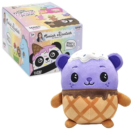 Moriah Mystery Plush - 6" - Series 2-2PK Bundle