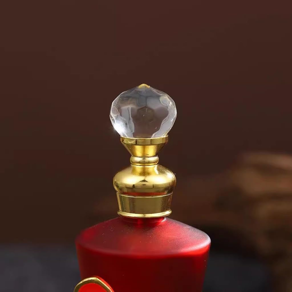 Vintage butelka perfum, pusta, dekoracyjna o pojemności 30 ml