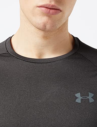 Under Armour Men's Tech 2.0 -Novelty Short-Sleeve T-Shirt , Black (001)/Pitch Gray , X-Small #TOP2