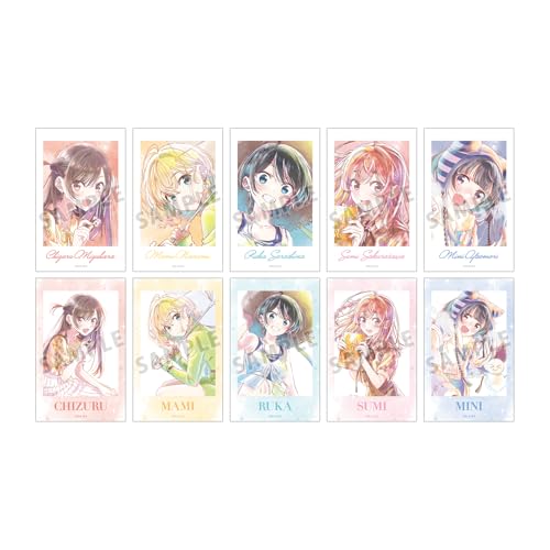 TVアニメ『彼女、お借りします』 トレーディング Ani Art aqua label 第2弾 イラストカード vol.3 10個入りBOX