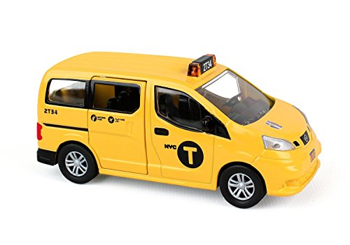 Daron NYC Nissan NV200 Taxi (1/43 Scale)